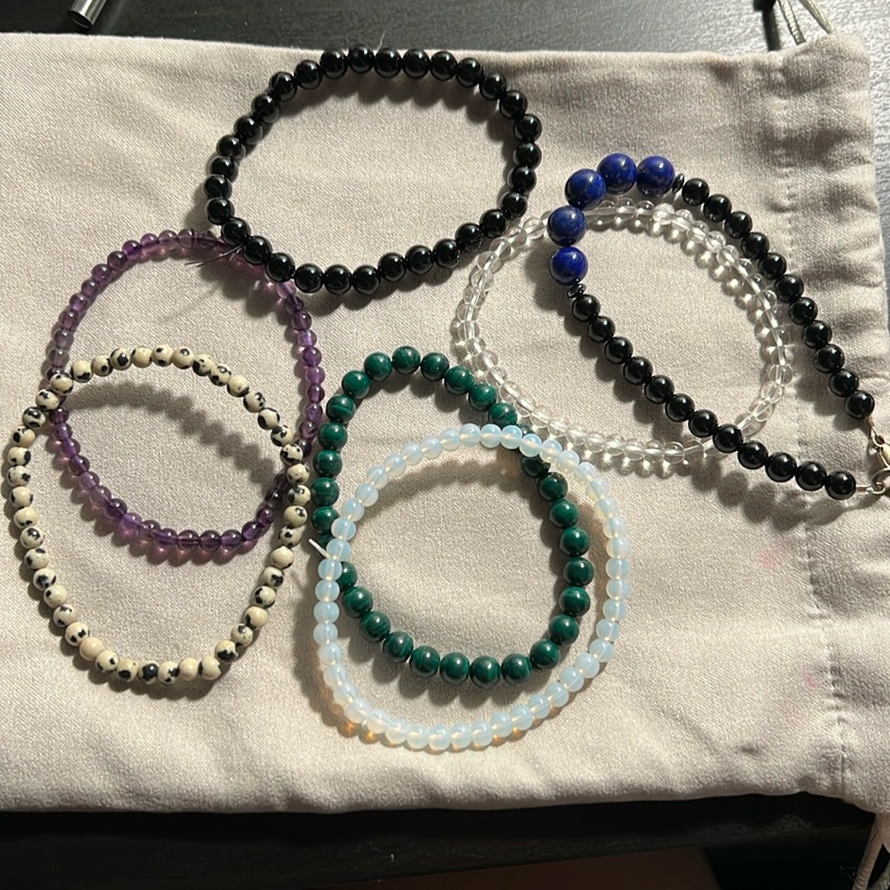 Crystal Bracelet Bundle!
